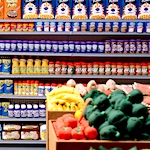Lucy Sparrow's '80s style supermarket offers 31,000 handmade felt items