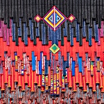 Abdoulaye Konaté translates ancient spirituality into lush tapestries