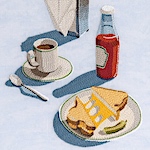 Adrienna Matzeg's Embroideries