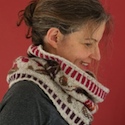 Falling Leaves Cowl by Phil Saul