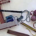 The lazy girlâs guide to weaving tapestry with handspun