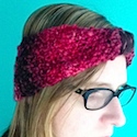 Cozy Posy Ear Warmer Headband by Heather Turpin