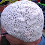 Britspin yarn becomes a hat