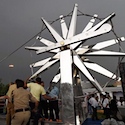 Another giant charkha