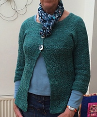 February Lady Sweater by pamela wynne