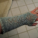 Armstulpe / wrist warmer *Anna*  by Birgit Freyer