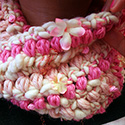 Art yarn cowl