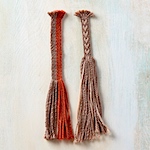 Spinning for bandweaving: three ways to weave