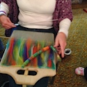 Wool Blending Board