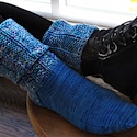 Sidekick socks by Kate Atherley
