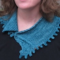 Candy Wrapper Scarflet by Mary Keenan