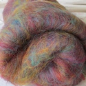 Hand-dyed batts