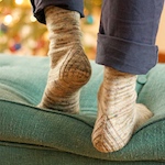 Chris' Christmas Socks