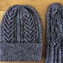 Coral Reef Hat and Magic Mirror Mittens
