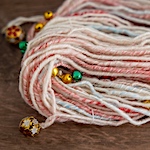 Yarn that jingles all the way!