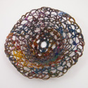 Corespun wire yarn