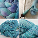Countess Ablaze Fibre Spun Up