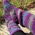 
Basic crochets slipper boots