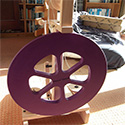 decorated-kiwi spinning wheel
