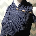 Dragon Wing Cowl by Jessie Rayot - knit and crochet patterns