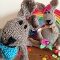 Dangly Easter Bunny