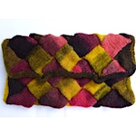 Entrelac tablet cover