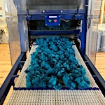 Wool mill feature: Ewethful Fiber Farm and Mill