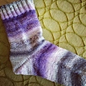 First handspun sock
