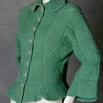 Further discoveries of Virginia Woods Bellamy's geometric number knitting