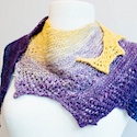 Ginny's method for spinning a gradient yarn