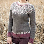 Grand Forks Pullover by Cheryl Chow