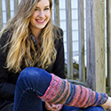 Handspun legwarmers