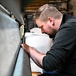 The resurgence in Harris tweed production - in pictures