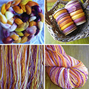 Spinning Day Lilies