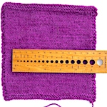 Imperial vs metric gauge in knitting patterns: the conversion conundrum