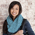 Bellflower Infinity Scarf by Carrie Carpenter