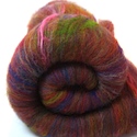 Hand-dyed batts