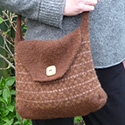 Felted Knitted Bag Pattern