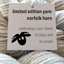 Introducing limited edition norfolk horn yarn