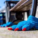 Why this Cornish town is being 'yarn bombed'