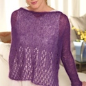 Luxe Lace Pullover