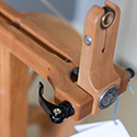 Spinning wheel maintenance