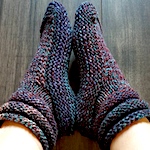 Mukluk Slippers by Diane Soucy
