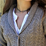 The Oban Cardigan by Thea Colman