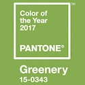 Pantone's color of the year for 2017 is...