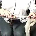 Using a rakestraw or paddle spinner
