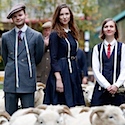 Shoppers flock to see sheep on Savile Row