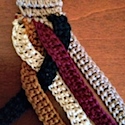 A crochet scarf / bracelet