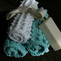 Crocheted Nubbie Scrubbies by bobamom