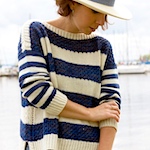 Seaboard Sweater by Tanis Lavallee